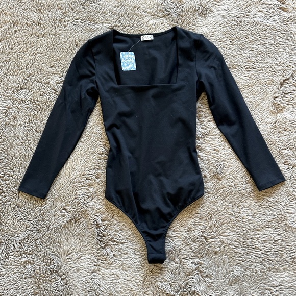 Free People Tops - FREE PEOPLE BODYSUIT XS NWT